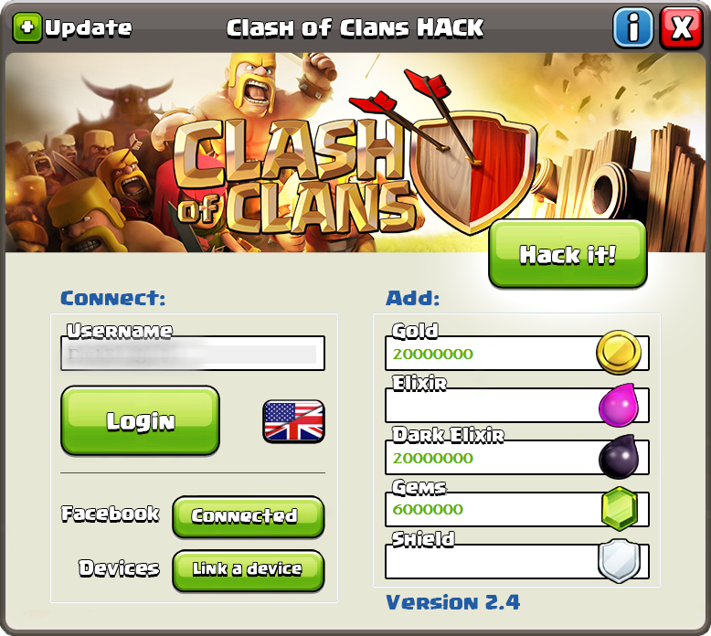 Clash of Clans Hack New Tool | Update New Game Trick for Android ios ... - 
